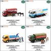 Xcartoys 1/64 JMC KaiRui Road Sweeper Car Alloy Toys Motor Vehicle Diecast Metal Model Kids Xmas Gift Toys for Boys