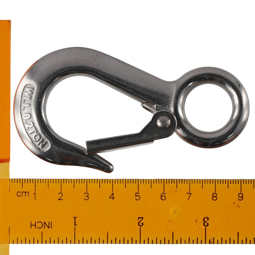440 Lbs.Work Load Grab Hooks 304 Stainless Steel Lifting Hook Winch Hook Slip Hooks  Engineering