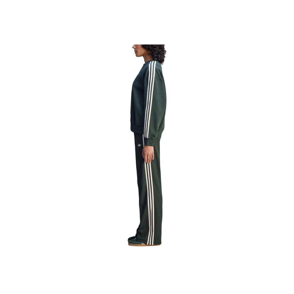 Adidas X Sporty & Rich Womens Track Pants Shadow Green Unisex Streetwear JN5323