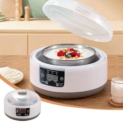 Yogurt Machine With Adjustable Temperature And Time Control,Automatic Digital Constant Temperature LCD Display