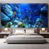 Underwater World Wallpaper Living Room Bedroom Ocean Mural Home Decor