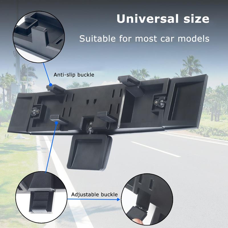 Panoramisk Antirefleks Vidvinkel Ryggekamera Parkeringshjelp Konvekst Speil Bilinteriør Bakspeil Biltilbehør