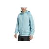 Adidas Logo Hooded Long Sleeve Jacket Men Jacket Light-Blue JE6660