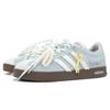adidas VL COURT 2.0 Niedrige Turnschuhe der Bundeswehr Unisex Hellblau JS3003(Team1714-)