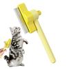 Slicker Brush for Cats 180 Rotation Dog Dematting Tool Puppy Undercoat Brush for Daily Routine Busy Professionals Pet Parents