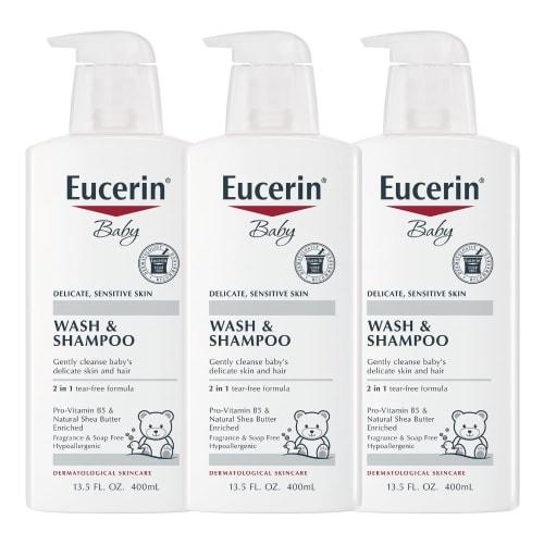 

Eucerin Baby Wash and Shampoo 13.5 Fluid Ounce by Eucerin