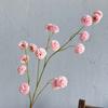 100 Cm Artificial Small Hydrangea Flower Simulation Plastic Fake Flowers  Home Vase Decor
