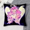 Eternal Sugar Cookie Tinplate Doublesided Printed Square Decorative Cushion Cover for Sofa Living Room Home Decor