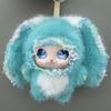 Colorful Cute Lace Lolita Big Ear Rabbit Plush Toy for Kids