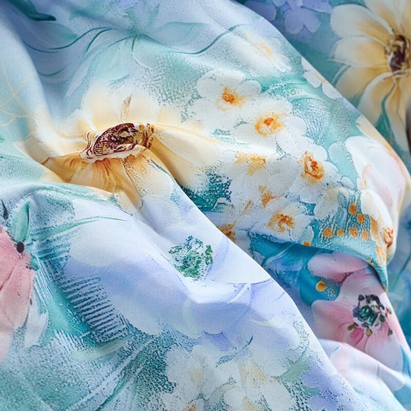 FUANNA Dream Weaver Antibacterial Seven-Hole Summer Quilt