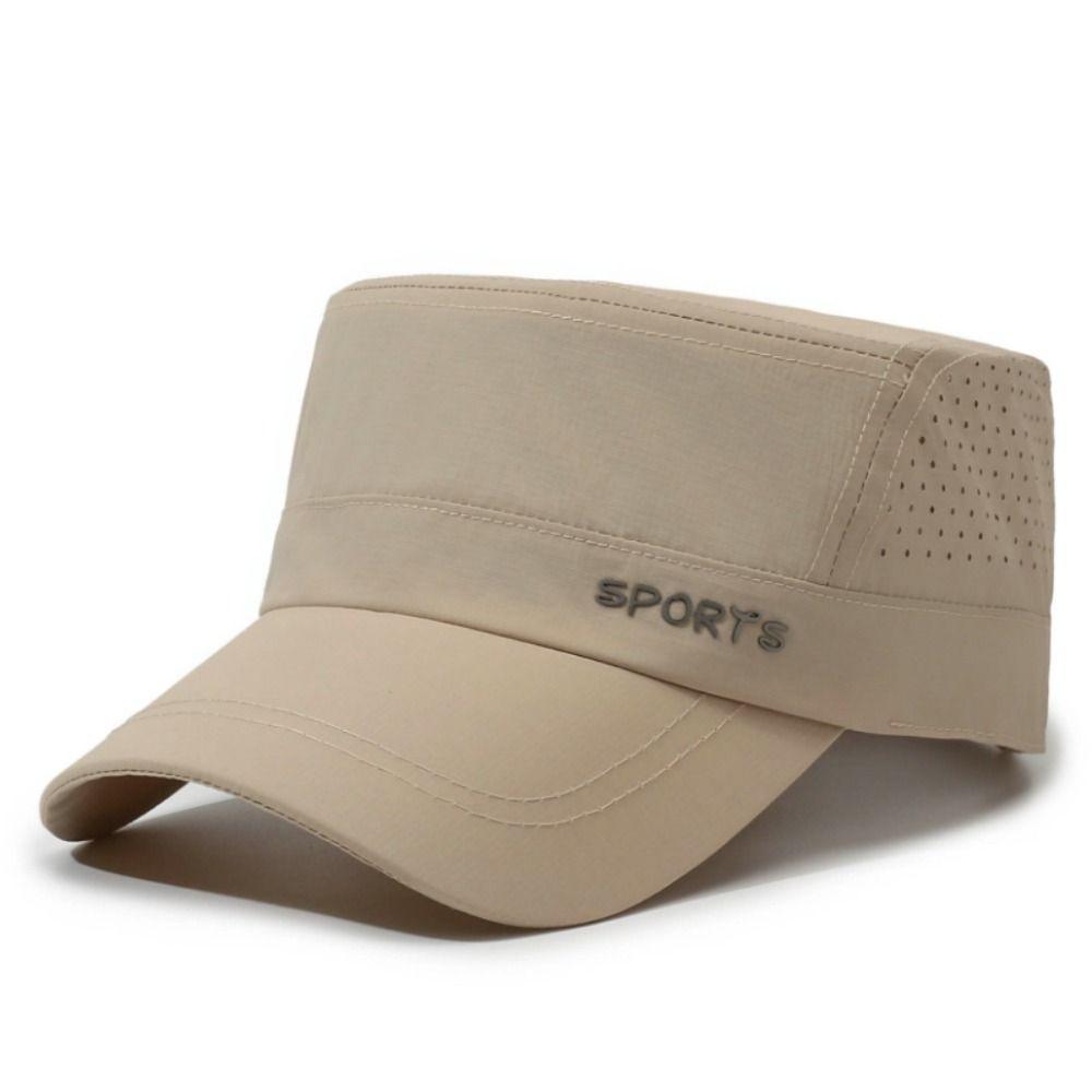 Quick Drying Baseball Cap Breathable Outdoor Hat Creative Gift Sports Hat