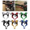 Motorcycle Handlebar Dual Hydraulic Brake Pump 22mm 7/8" 50cc-300cc