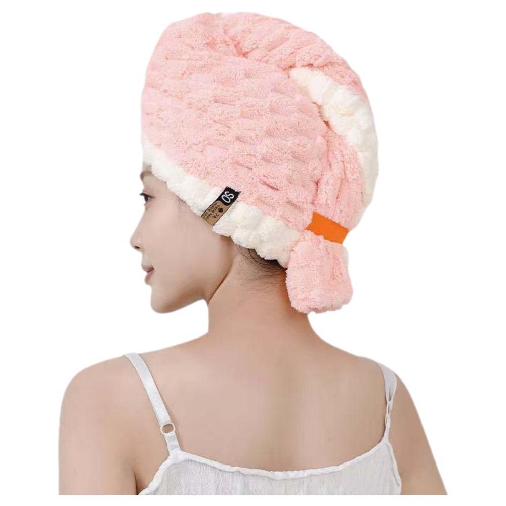 with Wide Brim Extra Large Quick-Dry Hair Towel Thick Women Men Hair Towel Christmas Gift