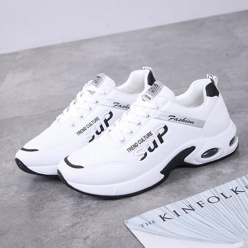 LATV Augmentation de la hauteur intérieure des chaussures de course antidérapantes et anti-odeurs pour hommes à la mode avec surface en cuir et chaussures pour hommes imperméables