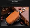 Men's Large Capacity Cowhide Key Case and Waist Pouch