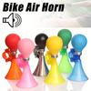 1-Pack Colorful Bike Air Horn - Loud Handlebar Bell for Road & Youngsters' Bicycles, Classic Style3