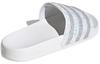 adidas Originals ADILETTE Composite Sole Crystal Slip Resistant Slide Slippers Women's White EE4810