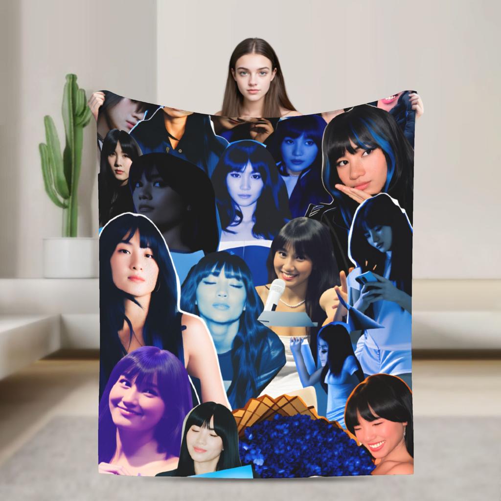 Aitanaed Sänger Decke Spanische Kunst Warme Weiche Ästhetische Plüschdecke Für Draußen Reisen Flanell Tagesdecke Bettbezug