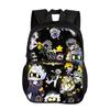 Murder Drones with Front Pocket Backpack Students Kids School Bags for Girls Boys Bookbag Travel Large Capacity Backpack