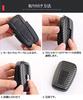 smart key case for Toyota Land Cruiser Prado 150 late RAV4 TYPE6 with key red Carbon-look model/new 3-button chain, MM50-T006-RD