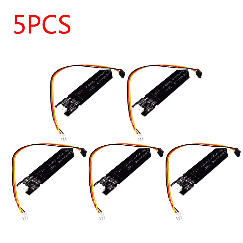 10-1PCS Soil Moisture Sensor Module for Arduino Moisture Detection Garden Watering DIY HW-390 3.3~5.5V Soil Moisture Module