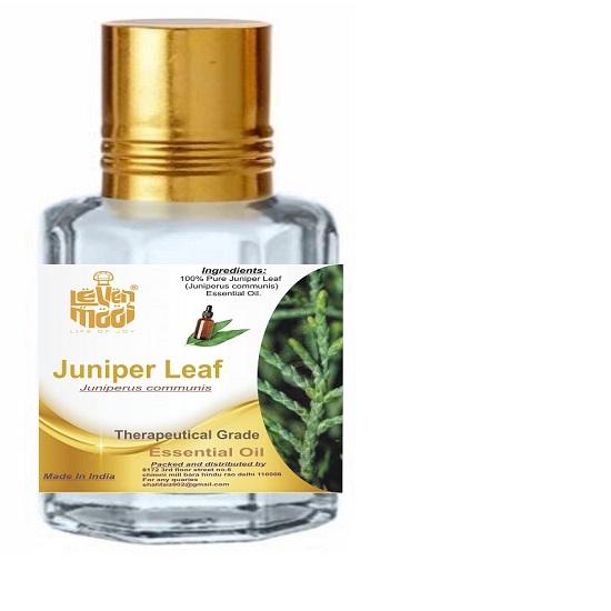 

Levenmooi Juniper Leaf (Juniperus communis) Pure & Natural Therapeutic Grade Essential Oil Glass 5 ml