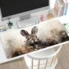 Grasland Hase Erweiterte Schreibtischmatte Rutschfest Gummi Genähte Kante Großes Mauspads für Laptop PC Büro Schreibtisch Gaming Boden