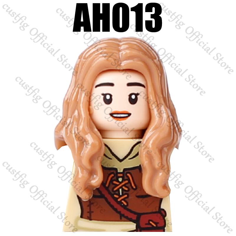 Mittelalterliche Militärsoldaten Figuren Bausteine Löwenherz Deutscher Ritter Waffe Infanterie Schild Helm Burg Hexe Steine Spielzeug