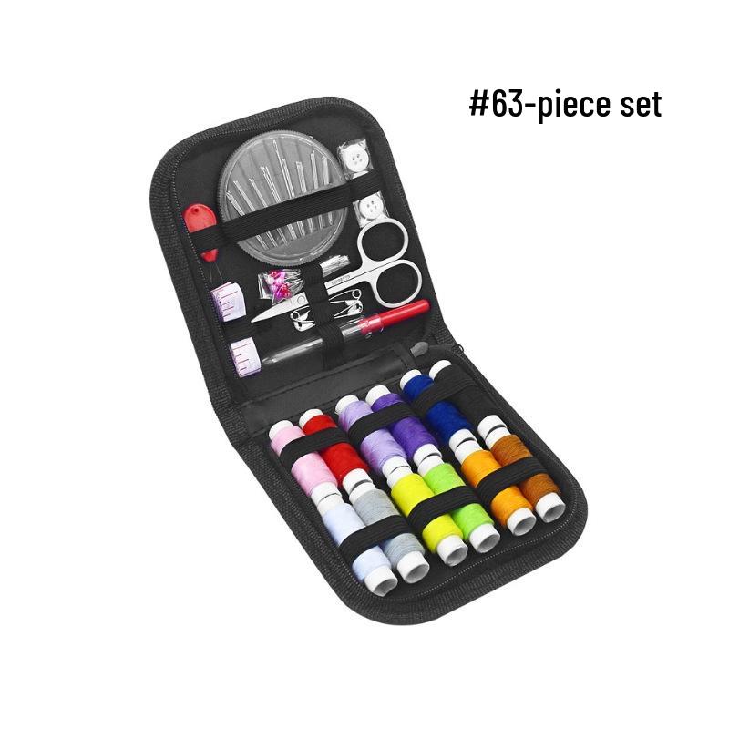 

Портативный швейный набор из 132 предметов: Набор инструментов для вязания для дома и путешествий