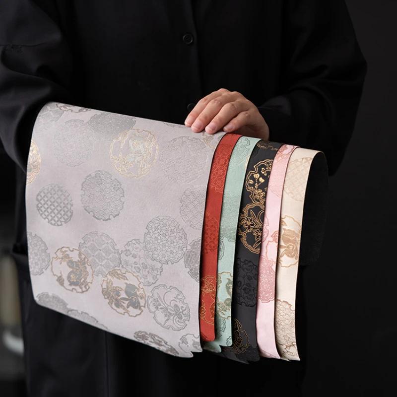 Chiński Styl Ścierka do Herbaty Wodoodporne Podkładki pod Filiżanki Kreatywny Brokatowy Królik Podstawka pod Napoje Mata Stołowa Świeża Ścierka do Herbaty Serwetki Nowe