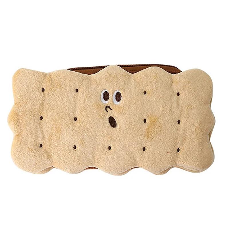 

Креативный симуляционный сэндвич-печенье пенал каваи плюшевый пенал сумка для хранения студенческих канцелярских принадлежностей студенческие принадлежности