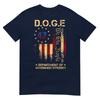 Doge Doge Departunisext Of Governunisext Efficiency Unisex Unisex Tshirt