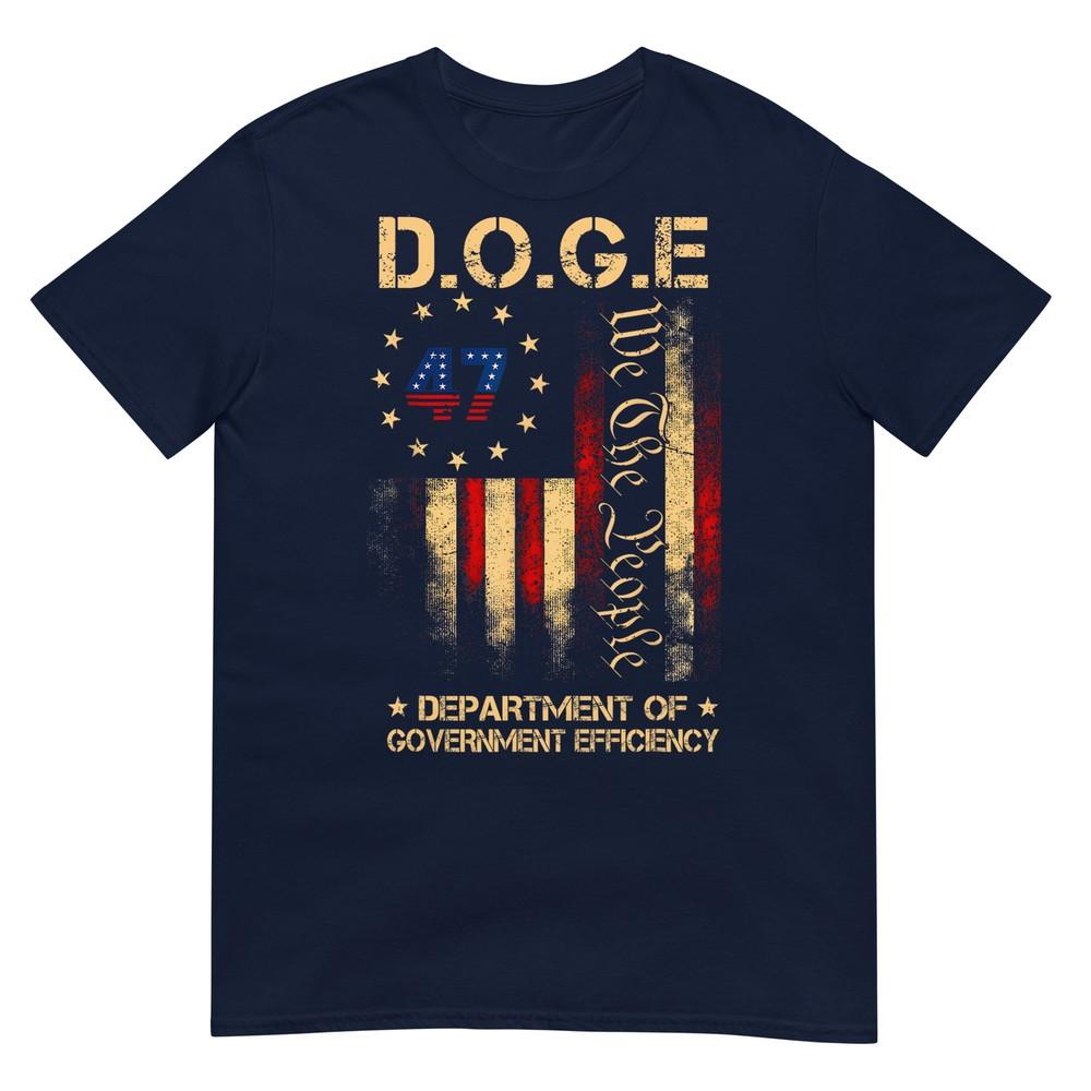 Doge Doge Departunisext Of Governunisext Efficiency Unisex Unisex Tshirt S