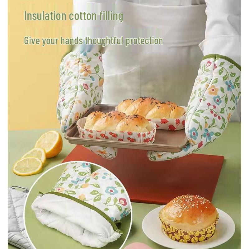 Microwave Oven Heat-Resistant Glove