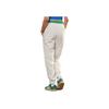 Adidas Sportswear Pants Striped Print Vintage Sports Long Pants Mid Waist Cuffed Casual Pants Women Pants Phosphor-Brown JE3199