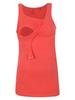 Women' red Bellybutton Maternity nursing top