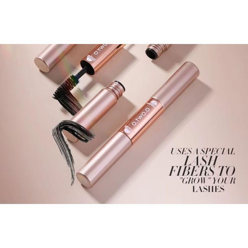 O.TWO.O - 2 in 1 Volume Fiber & Mascara