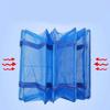 4 Layers Folding Fish Drying Net Home Drying Vegetable Net Folding Dry Rack Hanging Basket for Flowers Buds Plant