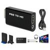 Ps2 To Hdmi-Compatible Compatible Converter Adapter Audio Video With 3.5mm Cable Supports Pc Ps2 480i 480p 576i Display Modes