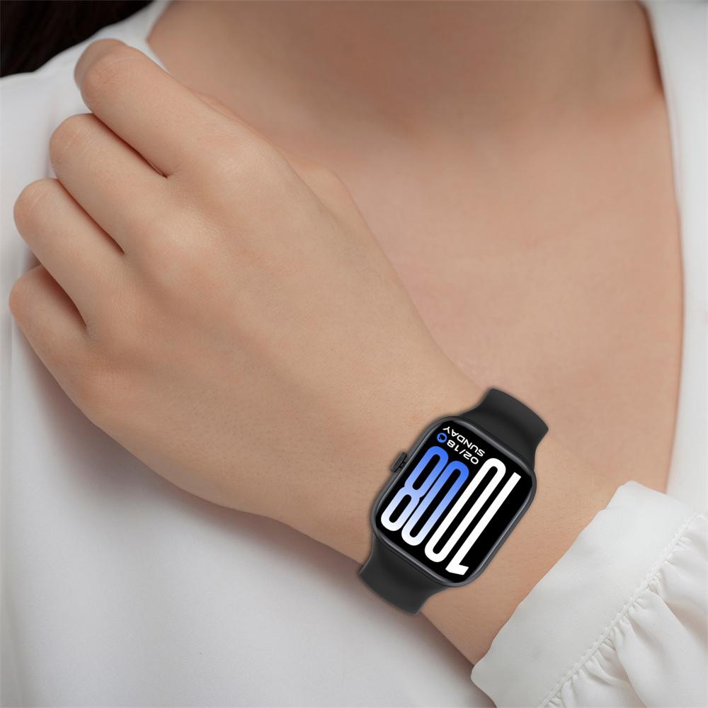 Cinturino in Silicone per Vivo Watch GT2 Cinturino di Ricambio per lQOO Watch GT2 Cinturino da Polso traspirante