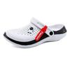 Large size hole shoes men's personalized non-slip and wear-resistant trend soft sole personalized youth summer outdoor sandals