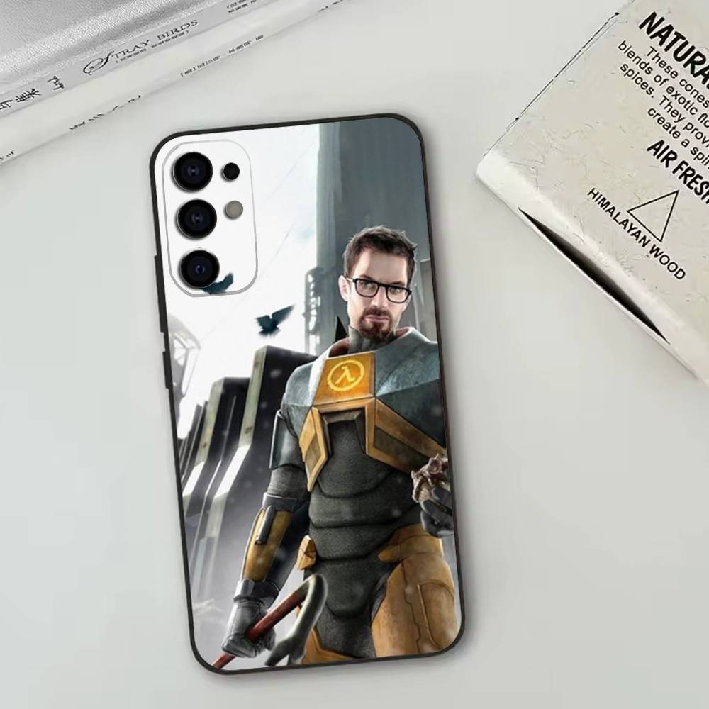 

Half-Life Phone Case For Samsung S25,S24,S21,S22,S23,S30,Ultra,S20,Plus,Fe,Lite,Note,10,Black Cover Samsung S21Ultra