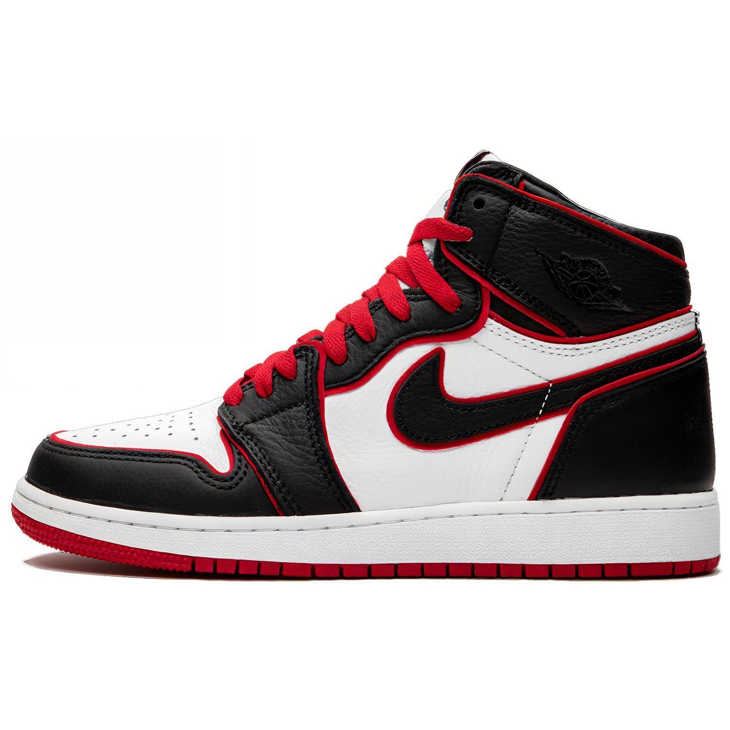 

Новые Jordan 1 Retro High OG BG Bloodline 575441-062 36