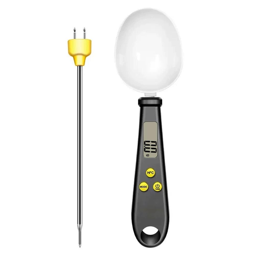Large Spoon Scale Measuring Spoon Electronic Scale Measuring Spoon Scale Kitchen Baking Weighing Spoon Food Supplement Scale