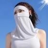 Balaclava Mas Ice Silk Sunscreen Mask 360 Full Cover Summer Headband Cycling Scarf  For Men Women