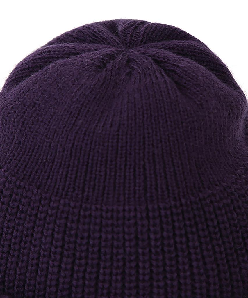 Eondeokeonteulol Winter Short Beanie Beanie / Monk Fit / Purple