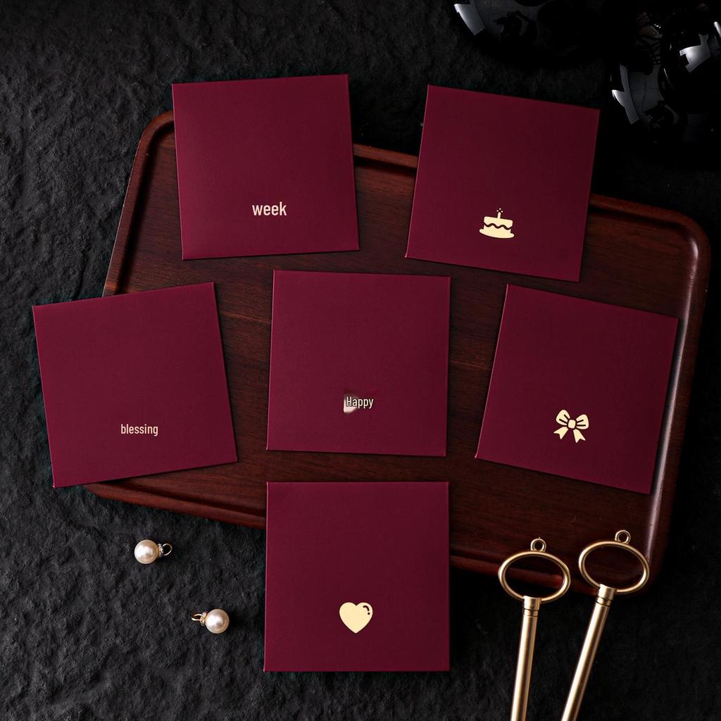 2026 Year of the Horse Red Envelope: Elegant Birthday Blessing Gift