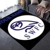 Custom Name Sheffield Carpet Rug for Living Room Bedroom Home Sofa Decoration,Kids play Non-slip Floor Mat
