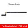 Für Bambu Lab X1 X1C P1P P1S A1 A1mini Extruder Filament Sensor Ersatzteile für 3D-Drucker Zubehör