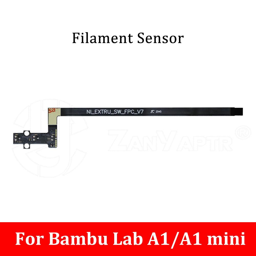 Für Bambu Lab X1 X1C P1P P1S A1 A1mini Extruder Filament Sensor Ersatzteile für 3D-Drucker Zubehör